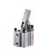 Automatyczny łącznik Cylinder zacisk / zacisk pneumatyczny Stop aluminium dostawca
